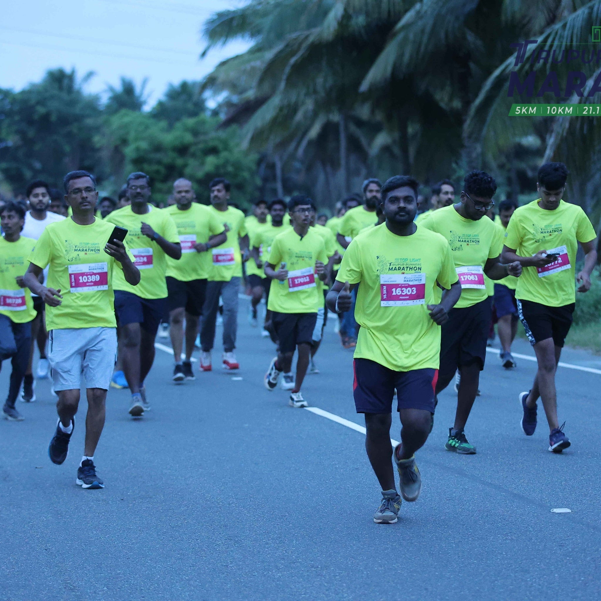 Top Light Annual Runners Marathon 2025