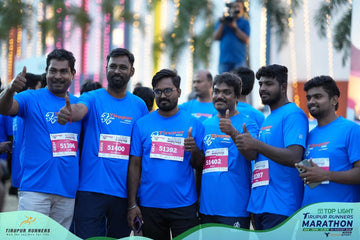 Top Light Tirupur Runners Marathon 2026 - Textiles