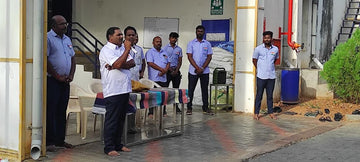 Celebrating the Independence Day at Top Light Textile - 2026