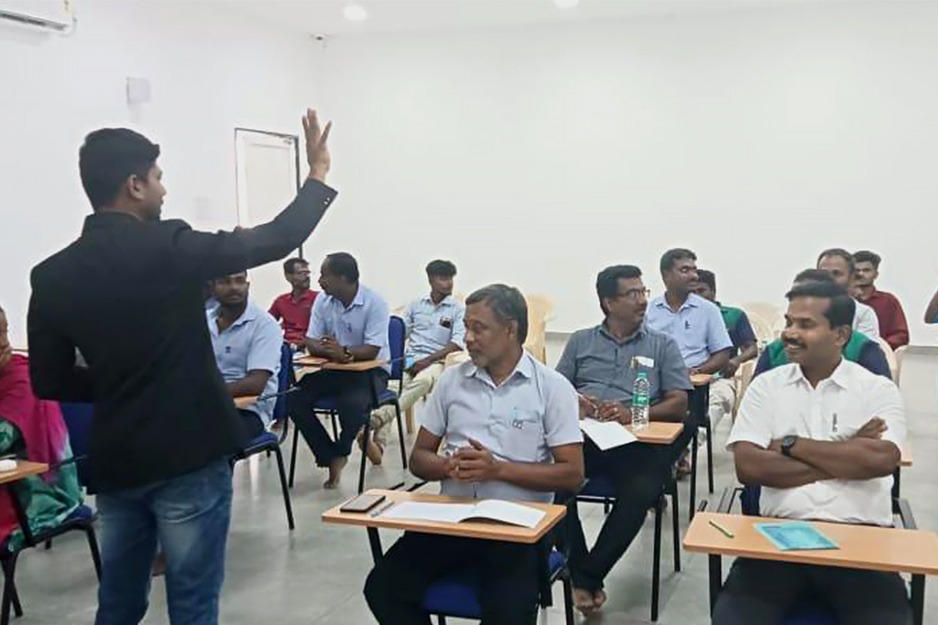 Leadership Coaching at Spininng Division